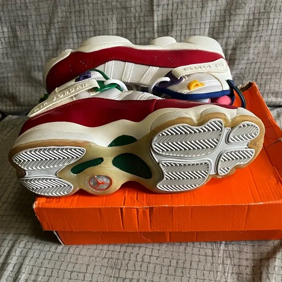 Jordan 6 Rings Multi Color - Picture 3 of 8